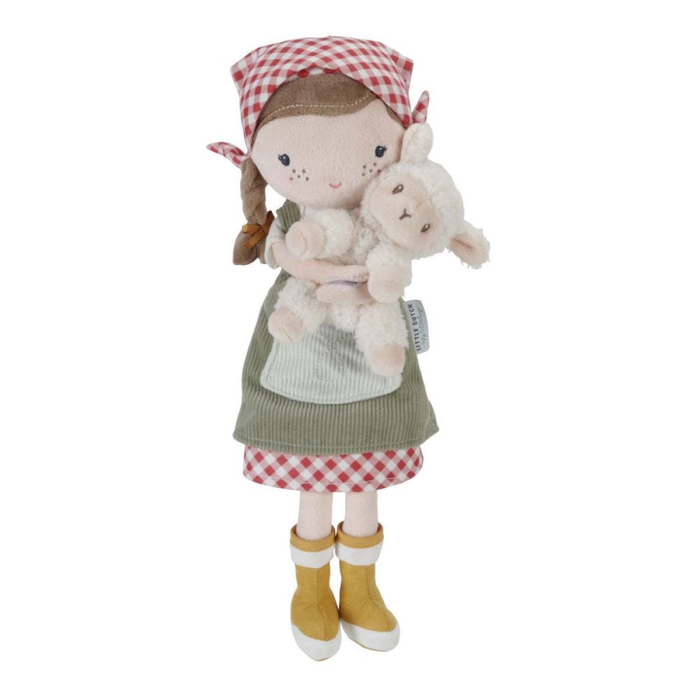 Κούκλα Rosa lamb/Little dutch