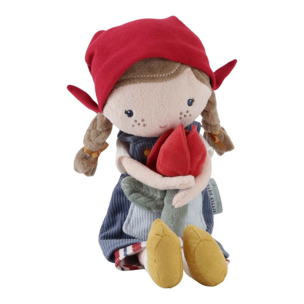 Κούκλα Rosa poppy/Little Dutch