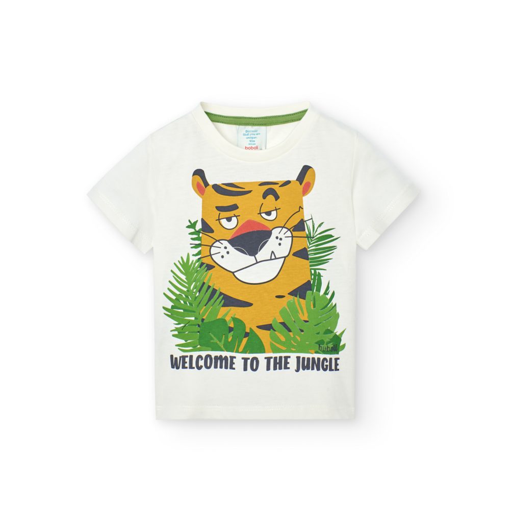 Μπλούζα με τύπωμα tiger/Boboli