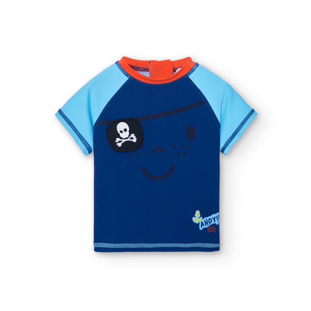 Βρεφικό μαγιό μπλούζα baby pirate/Boboli *Επιλέξτε ένα μέγεθος μεγαλύτερο*