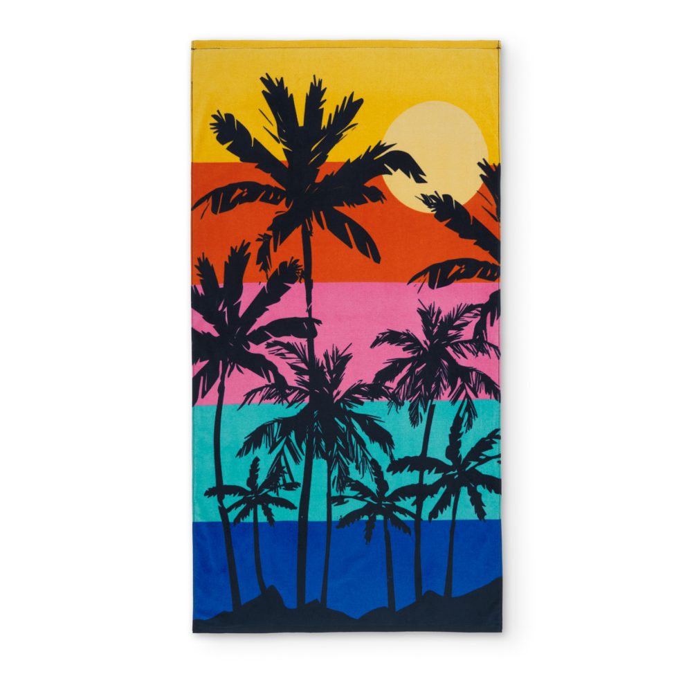 Πετσέτα θαλάσσης palm trees/Boboli