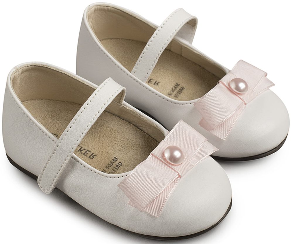 Παπούτσι Bs3500 white-pink/Babywalker