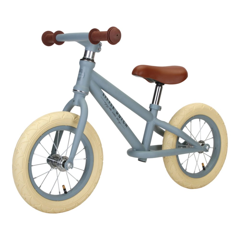 Μεταλλικό ποδήλατο ισορροπίας (γαλάζιο) /Little dutch