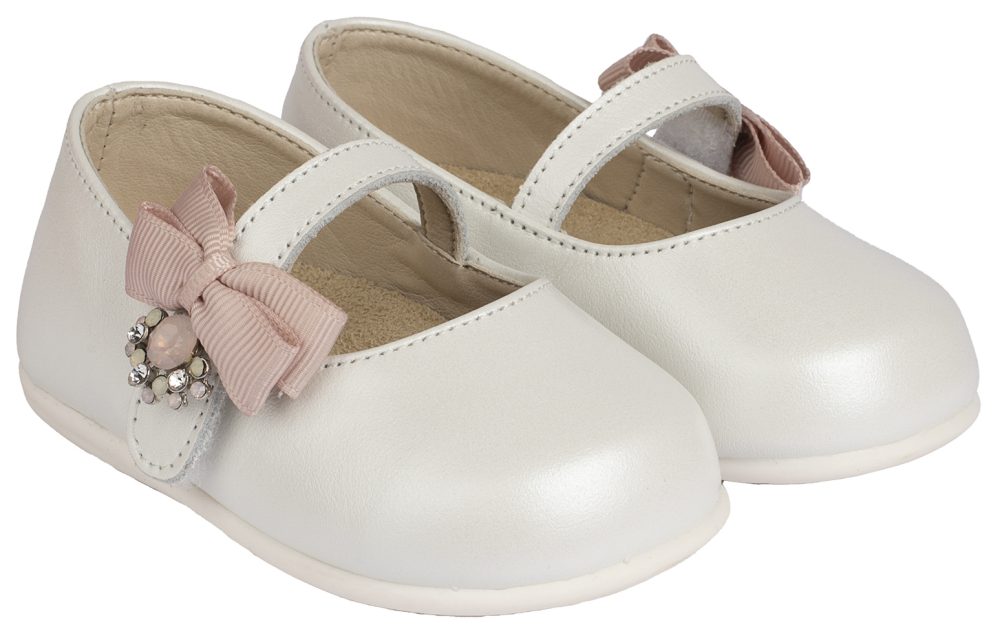 Παπούτσι Pri2564 ivory-pink/Babywalker