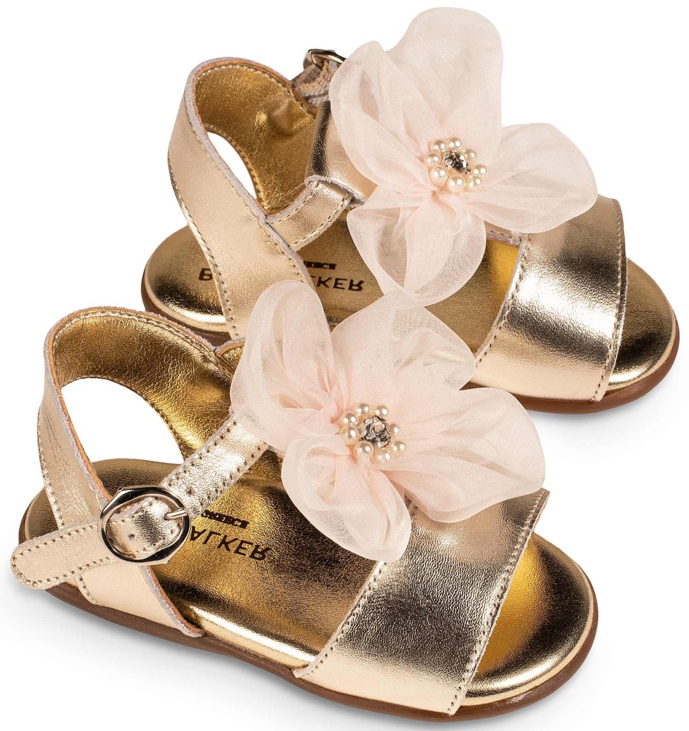 Παπούτσι Pri2626 gold-pink/Babywalker