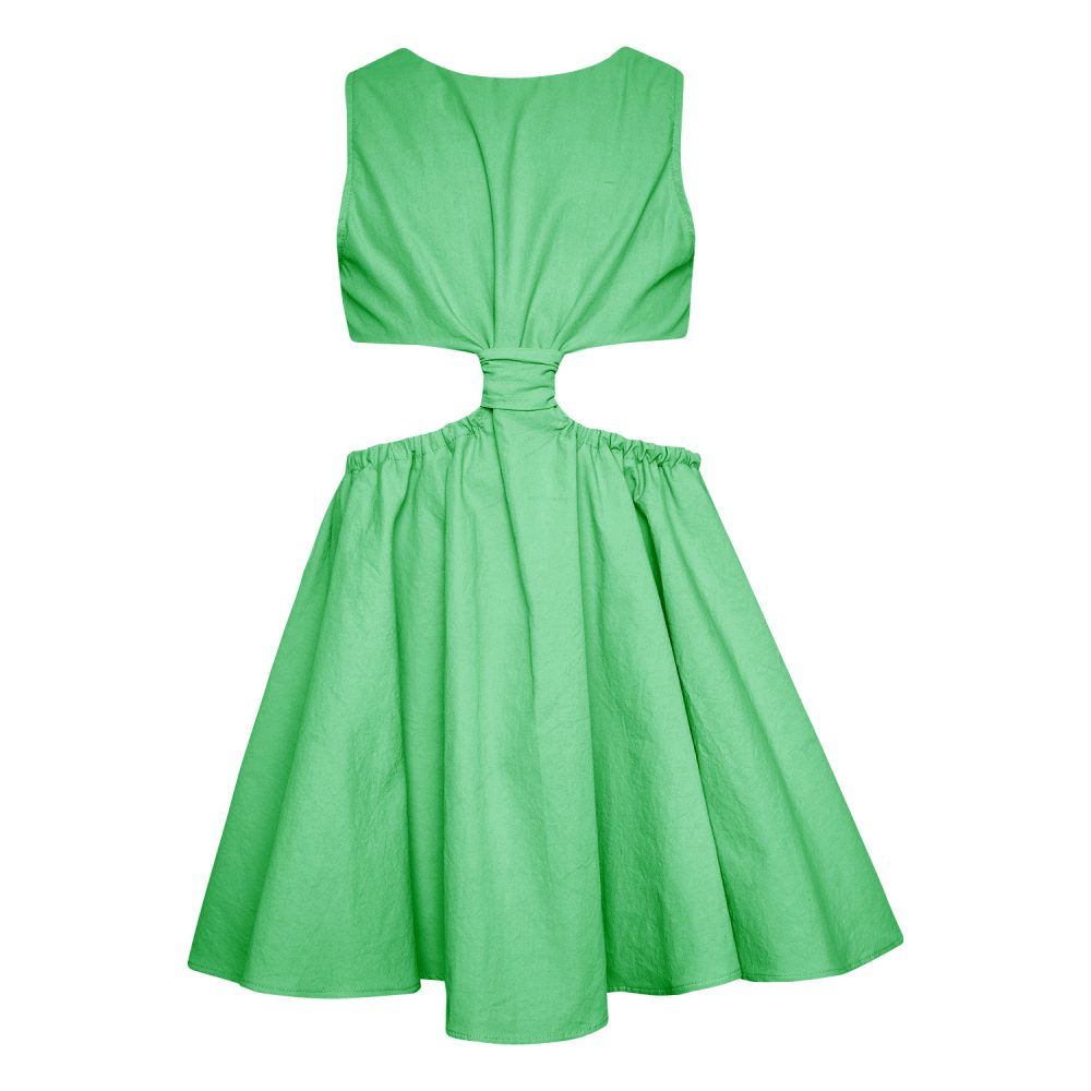 Φόρεμα Monochrome Party 60’s Dress Green/ Two In A Castle