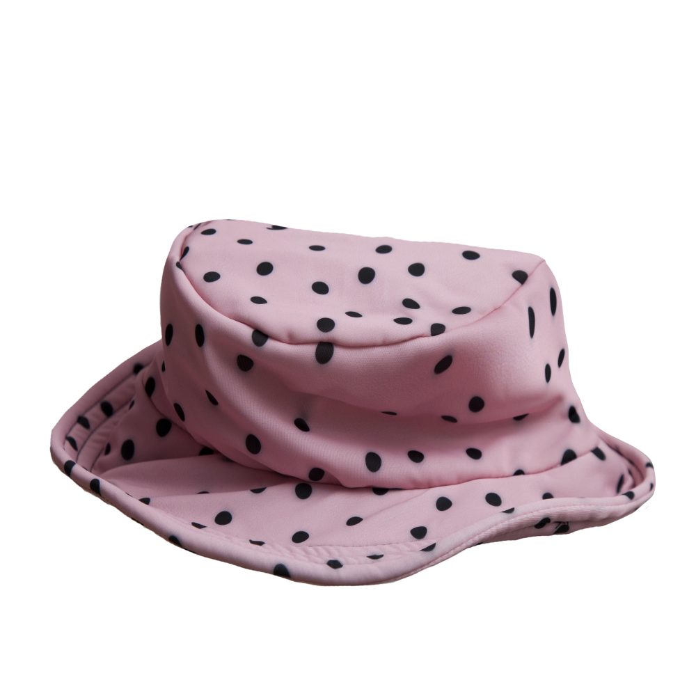 Καπέλο Θαλάσσης Crab Hat Pink Dots/ Two In A Castleρεε2